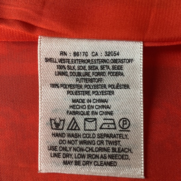 Anthropology Maeve Silk Canna Shift Dress - Picture 6 of 6